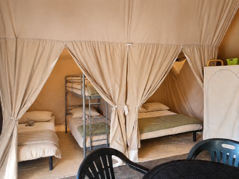 Tente 5 personnes - Bungalow toilé Canada