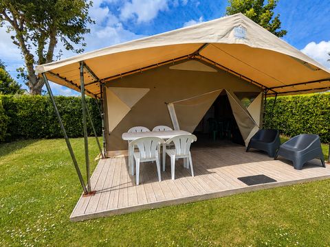Tente 5 personnes - Bungalow toilé Canada