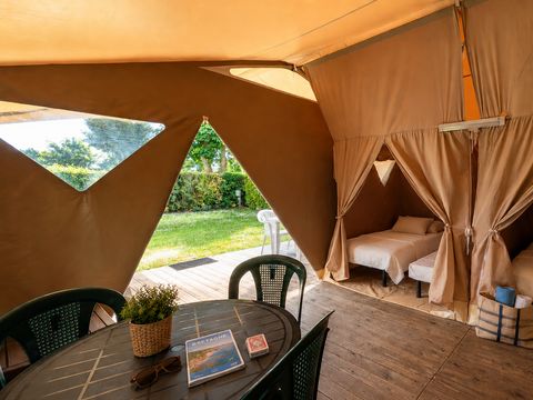 Tente 5 personnes - Bungalow toilé Canada