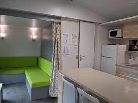 MOBILHOME 6 personnes - PENFRET