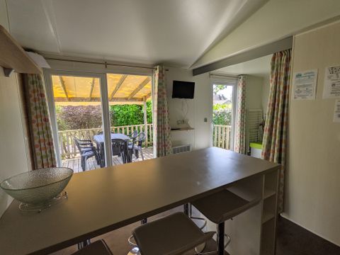 MOBILHOME 6 personnes - PENFRET