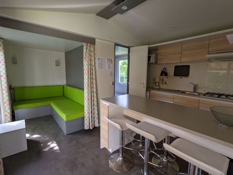 MOBILHOME 6 personnes - PENFRET