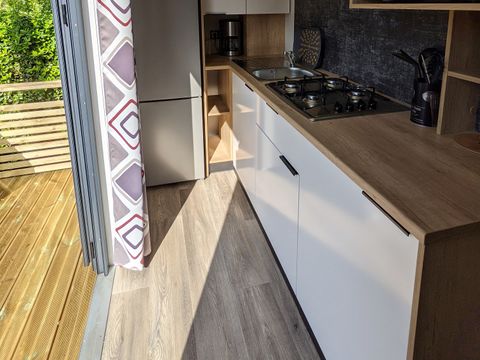 MOBILHOME 6 personnes - Mobil home BANALEC - 3 chambres