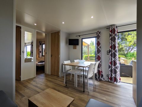 MOBILHOME 6 personnes - Mobil home BANALEC - 3 chambres