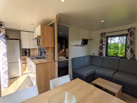 MOBILHOME 6 personnes - Mobil home BANALEC - 3 chambres