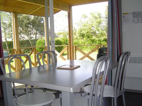 Chalet 6 personnes - Chalet REVE CONFORT - 2 chambres