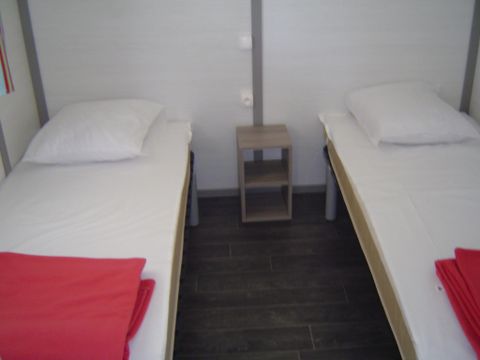 Chalet 6 personnes - Chalet REVE CONFORT - 2 chambres