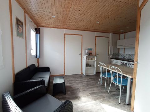 CHALET 5 personnes - Chalet Eden modulable, accessible PMR - 2 chambres