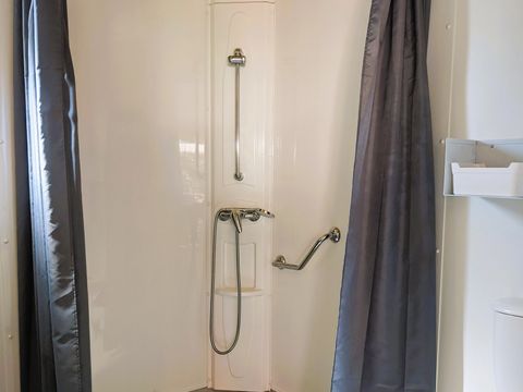 Chalet 5 personnes - Chalet Eden modulable, accessible PMR - 2 chambres