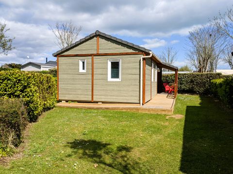 CHALET 5 personnes - Chalet Eden modulable, accessible PMR - 2 chambres