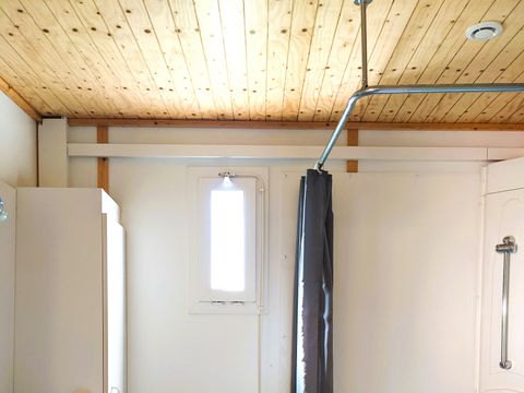 CHALET 5 personnes - Chalet Eden modulable, accessible PMR - 2 chambres