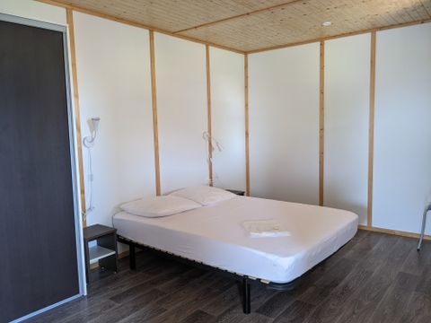 Chalet 5 personnes - Chalet Eden modulable, accessible PMR - 2 chambres