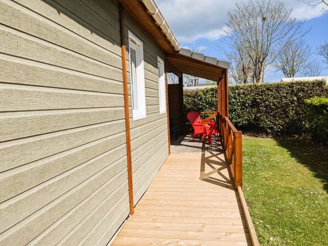 CHALET 5 personnes - Chalet Eden modulable, accessible PMR - 2 chambres