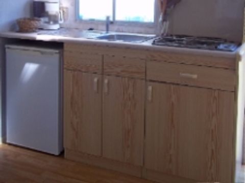 MOBILHOME 6 personnes - Sans sanitaire