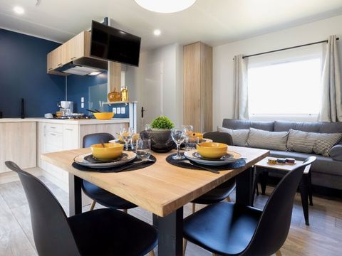 MOBILHOME 6 personnes - Premium Lea37