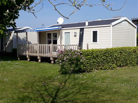 MOBILHOME 6 personnes - Lodge 77- 4/6 places