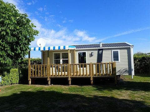 MOBILHOME 6 personnes - Lodge 77- 4/6 places