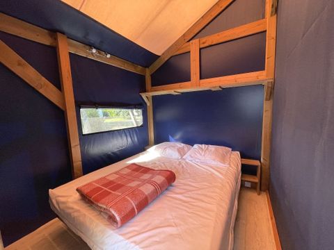 TENTE TOILE ET BOIS 4 personnes - Lodge Toilé