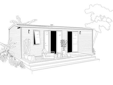 MOBILHOME 6 personnes - Ohara premium
