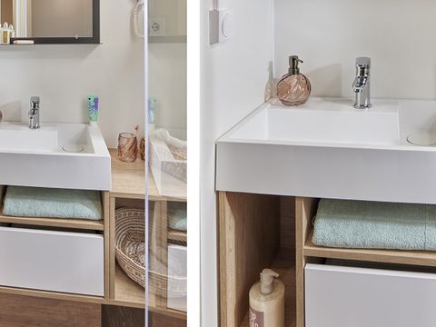 MOBILHOME 4 personnes - Lodge Premium