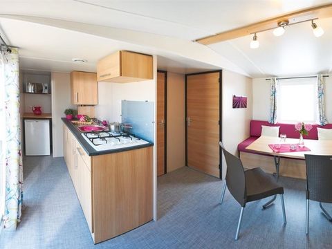 MOBILHOME 4 personnes - Lodge 64