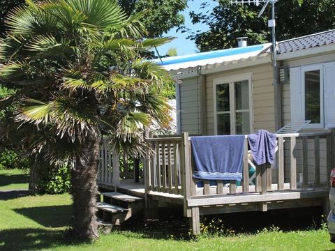 MOBILHOME 4 personnes - Lodge 64