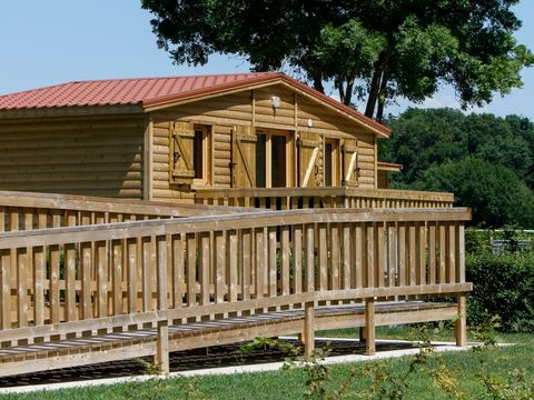 CHALET 6 personnes - MISSOURI PMR