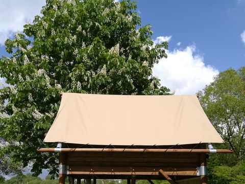 BUNGALOW 2 personnes - Campétoile - Sans sanitaires