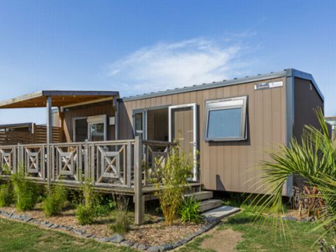 MOBILHOME 6 personnes - Prestige Bora - Piéton - 4/6Pers 2Ch 2Sde 32m2