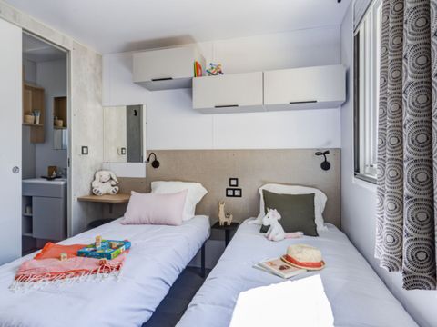 MOBILHOME 6 personnes - Prestige Bora - Piéton - 4/6Pers 2Ch 2Sde 32m2