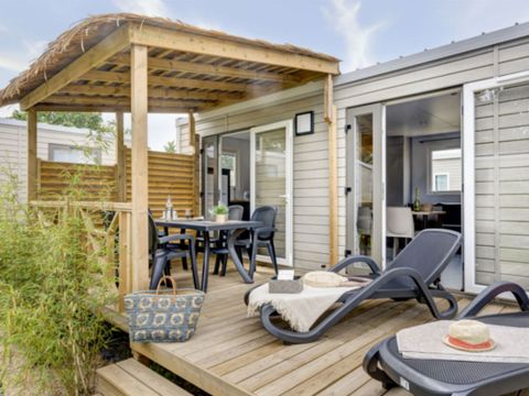 MOBILHOME 5 personnes - Prestige Bali - Piéton - 4/5P 2Ch 30m2