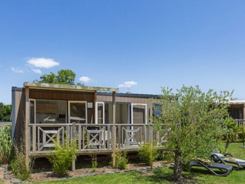 MOBILHOME 5 personnes - Prestige Bali - Piéton - 4/5P 2Ch 30m2