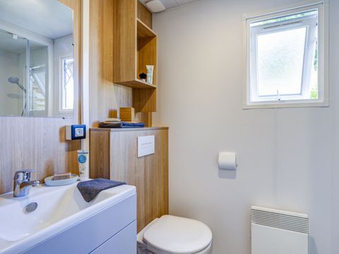 MOBILHOME 8 personnes - Prestige Cabellou - Piéton - 6/8P 3Ch 2Sde 40m2