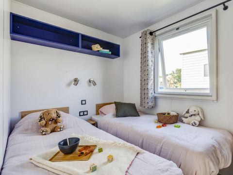 MOBILHOME 5 personnes - Evasion Groix- Quartier piéton- 4/5P 2Ch 25m2