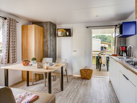 MOBILHOME 5 personnes - Evasion Groix- Quartier piéton- 4/5P 2Ch 25m2