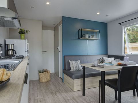 MOBILHOME 5 personnes - Confort+ Belle Ile 4/5 Pers 2 Ch 25m2