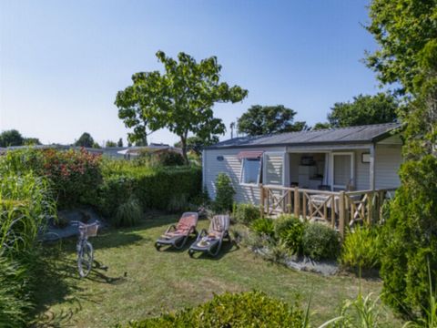 MOBILHOME 4 personnes - Natura Océane - Quartier piéton -4Pers 2Ch 27m2