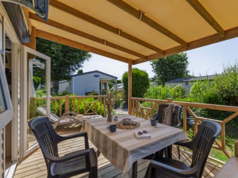 MOBILHOME 3 personnes - Natura Duo - Quartier piéton - 2/3Pers 2Ch 20m2