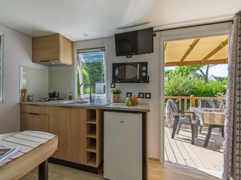 MOBILHOME 3 personnes - Natura Duo - Quartier piéton - 2/3Pers 2Ch 20m2