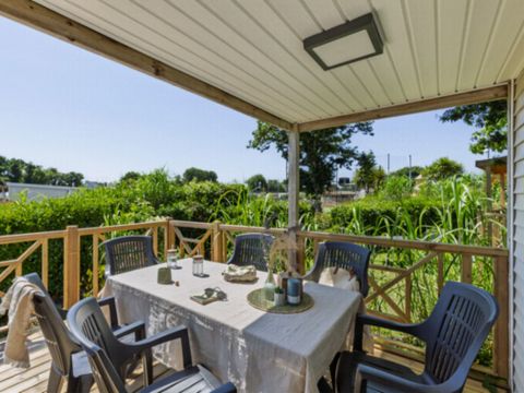 MOBILHOME 6 personnes - Natura Family- Quartier piéton- 5/6Pers 3Ch35m2