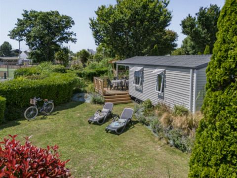 MOBILHOME 6 personnes - Natura Family- Quartier piéton- 5/6Pers 3Ch35m2