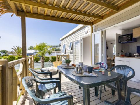 MOBILHOME 6 personnes - Evasion Belle Etoile- Quartier piéton- 6P 3Ch 32m2