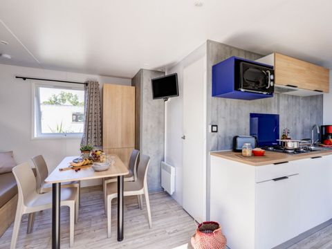 MOBILHOME 6 personnes - Evasion Belle Etoile- Quartier piéton- 6P 3Ch 32m2