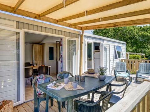 MOBILHOME 8 personnes - Premium Caraïbes - 6/8Pers 3Ch 2Sde 40m2