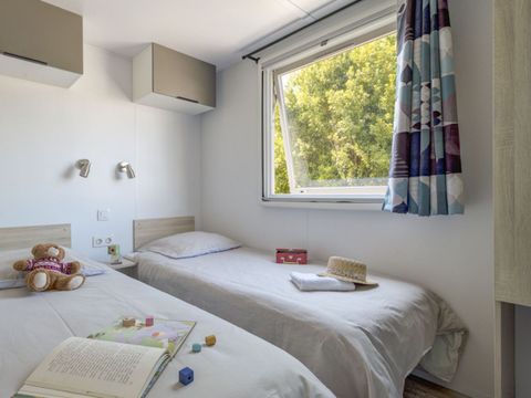MOBILHOME 8 personnes - Premium Caraïbes - 6/8Pers 3Ch 2Sde 40m2