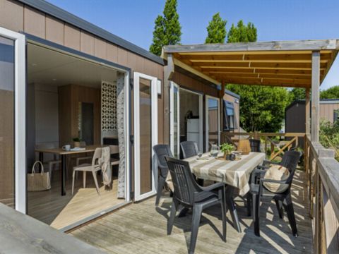 MOBILHOME 8 personnes - Premium Caraïbes - 6/8Pers 3Ch 2Sde 40m2