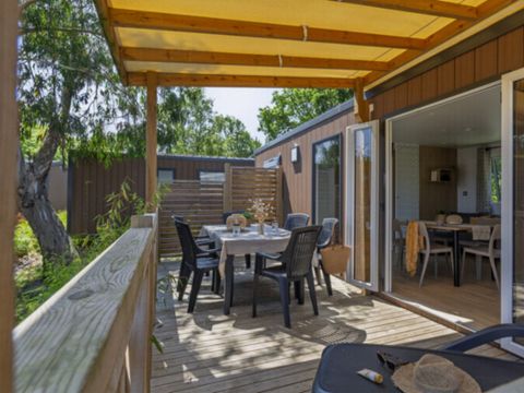 MOBILHOME 6 personnes - Premium Corail - 6 Pers 3 Ch 36m2