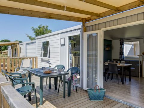 MOBILHOME 6 personnes - Premium Corail - 6 Pers 3 Ch 36m2