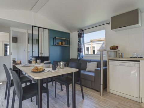 MOBILHOME 6 personnes - Premium Corail - 6 Pers 3 Ch 36m2