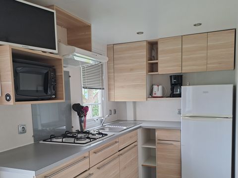 MOBILHOME 5 personnes - Mobil Home 2 Chambres Standard